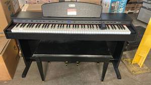 lot 16513 image: Williams Rhapsody 2 Digital Piano with Stand & Bench seat