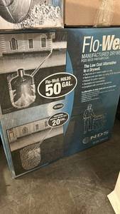 lot 16519 image: NDS Flo-Well 50 Gallon Drywell System (QTY 3)