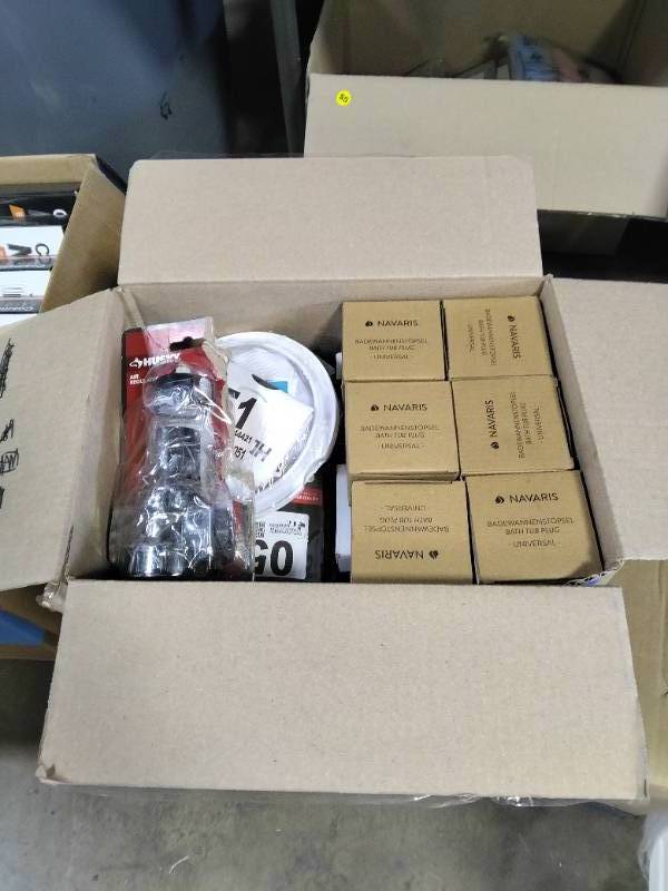 lot 3565055 image: Misc. Box Bundle
