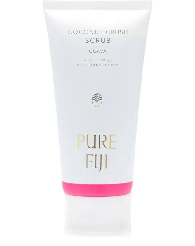 lot 16778 image: Pure Fiji Coconut Crush Scrub, Guava (6oz180ml) - Retail $19