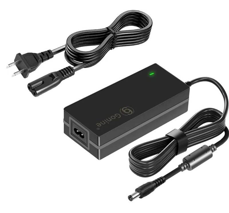 lot 16982 image: 24V 2.5A Power Supply, 24Volt Power Adapter fit for 24 Volt LED Light Strip Soundbar Speaker, 100-240V AC to DC fit for 24Vdc 2.5A 2A 1.5A 60W Transformer Converter Charger. - Retail $16