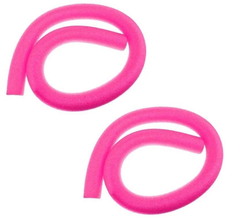 lot 17000 image: 50inch Durable Flexible Swimming Pool Noodle Float for Beach, Pool, Fun, Lake, Surfing, Swim Learning Aid, 2 Count. - Retail $19