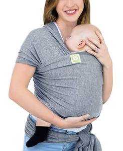 lot 58559 image: KeaBabies Wrap Carrier - Retail $50
