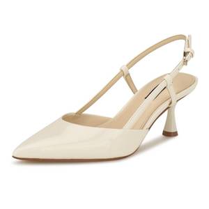 lot 58561 image: Nine West Womens Rhonda3 Pump, Chic Cream 150, 7 - Retail $59