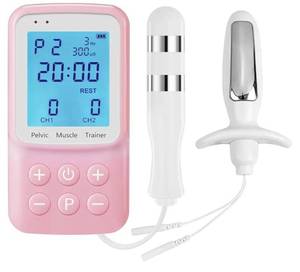 lot 58569 image: Exerciser Pelvic Floor Muscle Exerciser for Automatic Kegels, Incontinence Stimulator Exercise with Probe for Women Pelvic Floor Strengthening - Retail $80