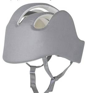 lot 58574 image: Thick Protection Helmet for Elderly Youth Adults,Head Protection for Elderly Falls,Soft Helmet for Epilepsy Seizures Prevent Head Injuries,Safety Bump Cap,for Home Gardening - Retail $55