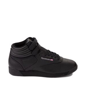 lot 24766 image: Reebok Womens Freestyle High Top Casual Sneakers from Finish Line - 6.5