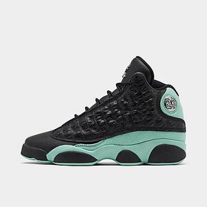lot 24768 image: Air Jordan 13 Retro GS  Island Green  - 884129-030 - 5Y
