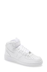 lot 24773 image: Nike Air Force 1 Mid 07 315123 111 Men s White Lifestyle Basketball Shoes  10