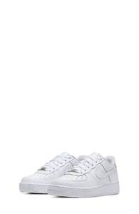 lot 24775 image: Nike Air(R) Force 1 Sneaker in WhiteWhiteWhite at Nordstrom, Size 5 M