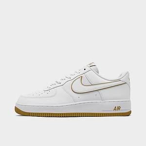lot 24798 image: Men s Nike Air Force 1  07 WhiteWhite-Bronzine (DV0788 104) - 13