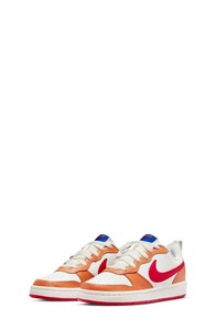 lot 24801 image: Nike Court Borough Low 2 Sneaker in SailUniversity Red at Nordstrom, Size 5 M