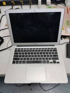 MacBook Air with Charger