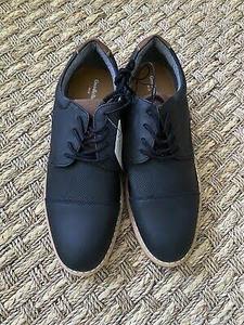 lot 24777 image: Mens Jamarcus Loafers - Goodfellow & Co Black, Size 9