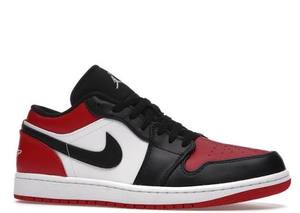 lot 24784 image: Jordan 1 Low Bred Toe US - Size 6.5Y