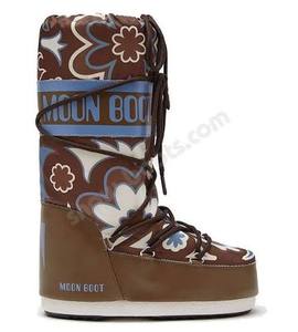 lot 24791 image: Moon Boot� Classic Icon Flower boots - 78.5