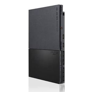 lot 24824 image: Sony PlayStation 2 (PS2) Slim console
