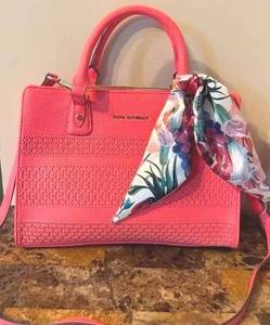 lot 24828 image: Dana Buchman Winters satchel