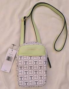lot 24829 image: Tommy Hilfiger monogram phone crossbody bag