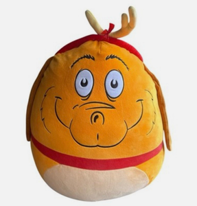 lot 20158 image: Squishmallows Max How the Grinch Stole Kellytoy Plush Extra Large 24
