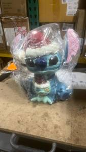 Disney Holiday Stitch and Scrump Statue by Jim Shore