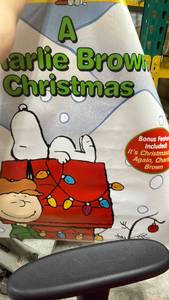 lot 21118 image: Charlie Brown Christmas A Movie Poster Print (27 x 40)