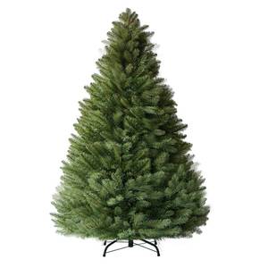 lot 21153 image: 6ft Artificial Christmas Tree Premium Pine Xmas Tree with 1000 Branch Tip, 1 Minute Christmas Tree Unlit Realistic Holiday Party Decor for Home Office, Foldable Stand, Easy Assembly