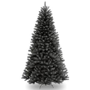 lot 21167 image: National Tree Company 7.5 Full North Valley Black Spruce Artificial Christmas Tree
