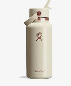 lot 537 image: Hydro Flask Wide Mouth Flex Cap Insulated Stainless Steel Water Bottle, 32oz - Retail $0
