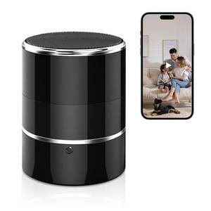 lot 601 image: NO SD CARD CHEJZVAY Hidden Spy WiFi Camera in Bluetooth Speaker with 240° Viewing Angle,Hd 1080P,Wireless Security Cameras,Nanny Cams Phone App,Motion Activated for Home Offices Store(2.4G 5G) - Retail $90