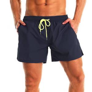 lot 658 image: YnimioAOX Mens Swim Trunks Quick Dry Beach Shorts Swimwear Bathing Suit with Mesh Lining,Navy,28 - Retail $13