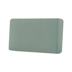 lot 669 image: H.VERSAILTEX Super Stretch Individual Seat Cushion Covers Sofa Covers Couch Cushion Covers Slipcover Sets Thick Jacquard Textured Twill Fabric (1 Piece Loveseat Cushion Cover, Sage) - Retail $21