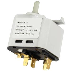 lot 760 image: W10117655 Dryer Start Switch Replacement WPW10117655 1448106 AP6015267 AH1491565 etc Compatible with Whirlpool Crosley Kenmore Dryer Push to Start Switch 2-Year Qa - Retail $10