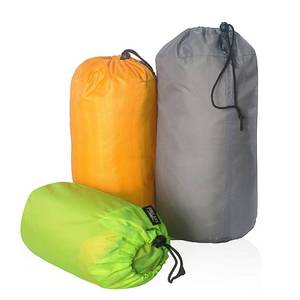 lot 786 image: Frelaxy Stuff Sack Set 3-Pack (3L&5L&9L), Ultralight Ditty Bags with Dust Flap for Traveling Hiking Backpacking �� - Retail $10