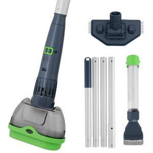 lot 1124 image: Rechargeable Pool & Spa Hot Tub Vacuum Cleaner - Dual Mode & Magnetic Drive System, 25m Ultra Fine Mesh Filters for Hot Tub, Small Above Ground Pools - 70 Mins-PREVIOSLY OWNED - Retail $70