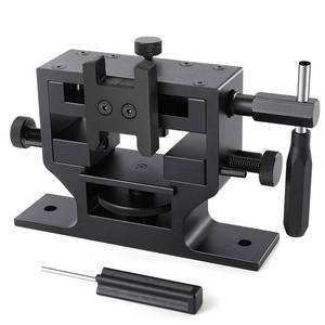 lot 1133 image: LEANPRO Sight Pusher with Heavy-Duty Construction and Rotatable Rear Sight Tool for Handguns Pistol Sight Removal Tool (Black, Regular) - Retail $31