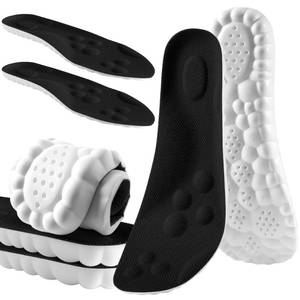 lot 7105 image: Orders My 4D Cloud Steppers Insoles for Men Women, Memory Foam Arch Support Inserts for Heel & Foot Comfort Shock Absorption Cushioned Insoles for Standing, Work Boots & Sneakers Placed Recently by Me - Retail $10