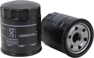 lot 7115 image: 15208AA21A Oil Filters fits for Subaru 2013-2025 Outback & Legacy, 2012-2025 Impreza, 2011-2025 Forester, 2016-2025 Crosstrek, 2013-2025 XV Crosstrek, 2019-2025 Ascent Replace 15208AA160 (2 Pack) - Retail $16