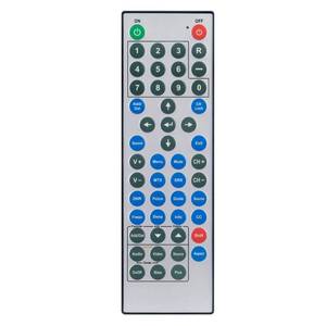 lot 7177 image: AULCMEET Universal Replace Remote Control Compatible with All SunBrite Weatherproof Outdoor Smart TV - Retail $16