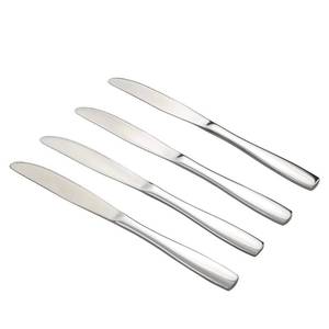 lot 7189 image: Hommp 16-Piece Stainless Steel Dinner Knives Set - Retail $24