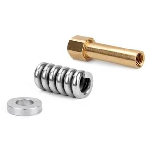 lot 7191 image: Adabuing DEX2420JKIT DEX2400JN Brass Sleeve Nut Assembly Replacement for Hayward Filter Tank Clamp Housing Parts, Fit for DEX2420J1KIT, V60-110, VAL-051-1003, CCX1000N, with Spring Metal Washers - Retail $8