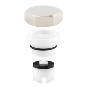 lot 7200 image: Vacuum Breaker Repair Kit Replacement for VACVBKX1B, Heavy Duty Metal Anti Siphon Valve Repair-Kit Anti Siphon Frost Free Sillcock Valves, Asse 1019-a Repair-Kit - Retail $13
