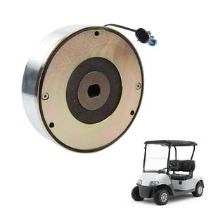 lot 15032 image: Dasbecan Golf Cart Motor Electric Brake Compatible with EZGO RXV 2008-2019 48V Electric & Elite Lithium Replace# 617766 610065 - Retail $116
