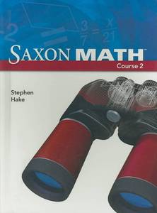 lot 15033 image: Saxon Math, Course 2 (Student Edition) - Retail $132
