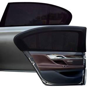 lot 15081 image: Tevlaphee Car Sunshade Kids, Universal Sun Visor Car Net Sunscreen Baby with Certified UV for Side Window Mesh Material Protects Passenger Baby, Children & Pets (XL) - Retail $15
