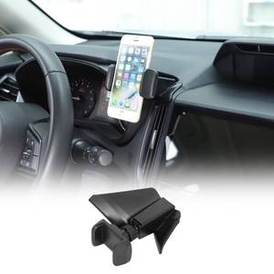 lot 1235 image: Fgtagtal Car Phone Mount Compatible with Subaru Forester 2019-2024XV 2018-2022 Center Console Dashboard Panel Right Side Cell Phone Holder Handsfree Air Vent Phone Stand, Clamping Arms Holder - Retail $23