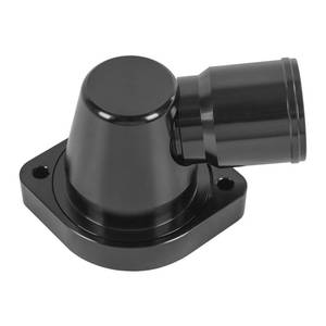 lot 1237 image: RADHLBNIU Billet Swivel Thermostat Housings Water Neck 90 1.5 Black Compatible with GM LS LS1 LS2 LS3 LS7 LS9 LSA L76 L92Engine - Retail $32