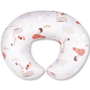 lot 1268 image: x-vesolje Nursing Pillow, Breastfeeding Pillow with Removable Cover, Ergonomic Breast Feeding Pillow, Baby Feeding Support Pillow for Mom Easier Breastfeeding- Original SizeAnimal Gray - Retail $37