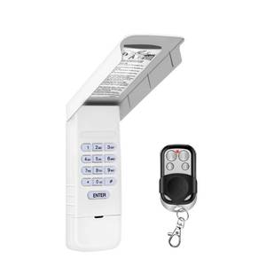 lot 13118 image: Avisontek for LiftMaster 878Max 893Max Universal Garage Door Opener Keypad Remote - Retail $18
