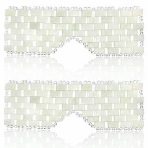 lot 13134 image: ZOOFOX 2 Pieces Jade Eye Mask, Green Jades Stone Cooling Sleep Eye Masks, Weighted Facial Mask with 100% Real Jade for Hot and Cold Therapy to Eliminate Wrinkles, Puffiness, Irritation and Anti Aging - Retail $16